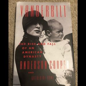 Book : Vanderbilt story with Anderson Cooper